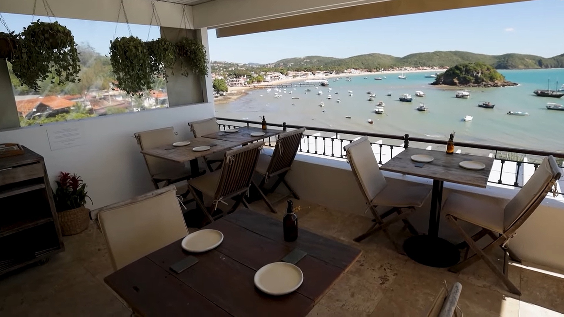 Restaurantes em Hotéis Incríveis
