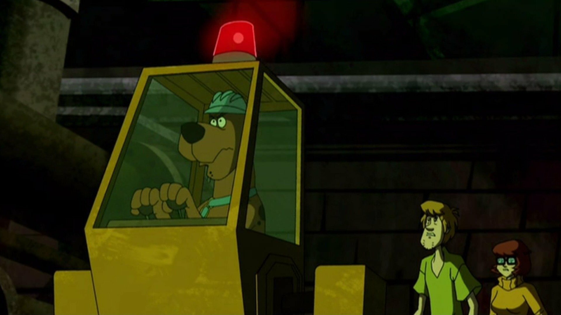 Scooby-Doo! Mistério S/A : T1 EP10 - O Uivo do Cão Sinistro