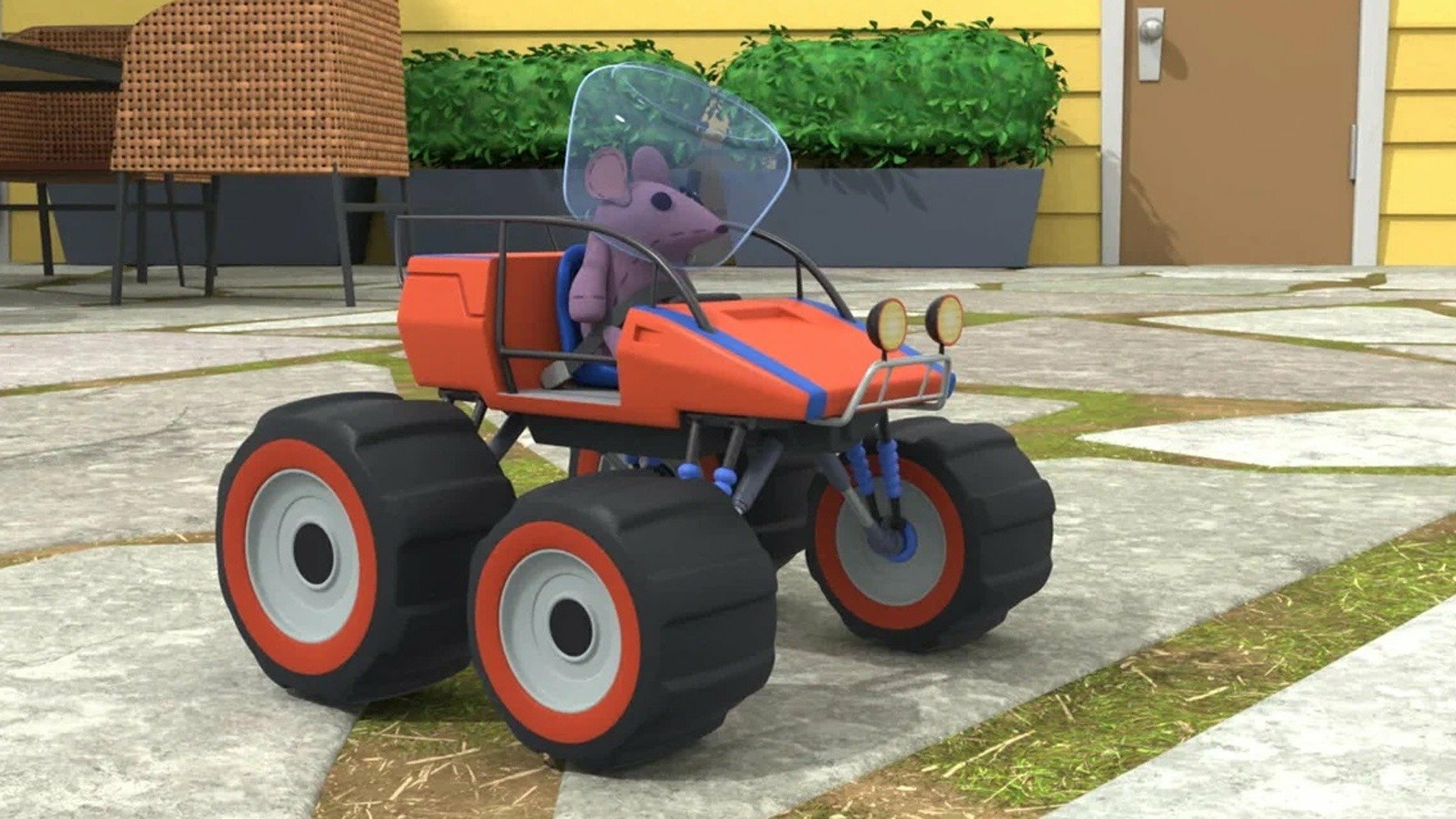 Agente Binky ao Resgate! : O Resgate da Sonda