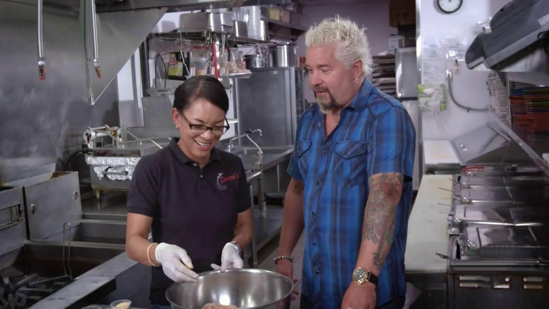 Lanchonetes Clássicas com Guy Fieri : Longe do Caminho Mais Conhecido