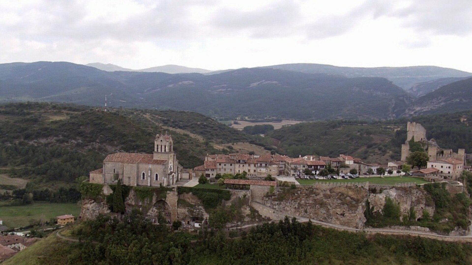 Mundo Visto de Cima : Norte da Espanha