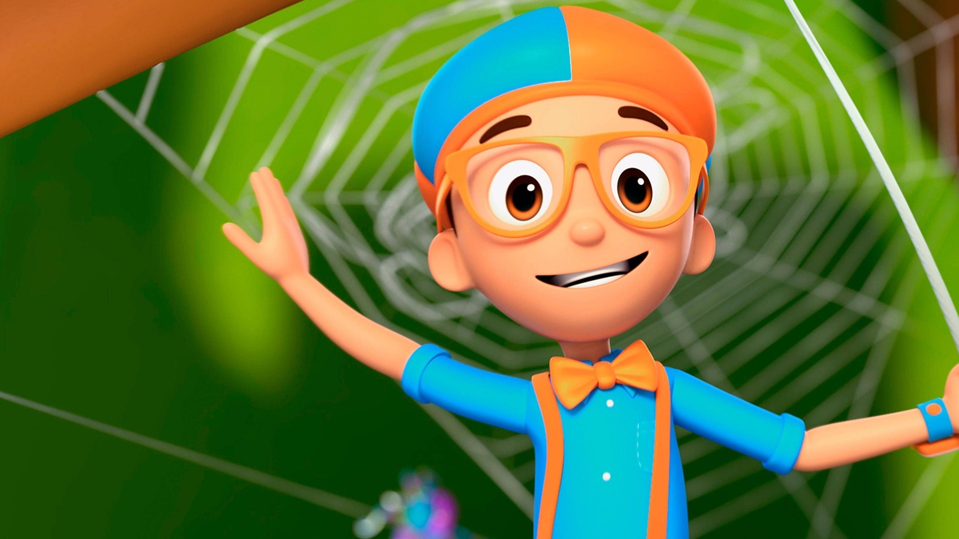 Maravilhas do Blippi - Desenhos Animados Educativos para Crianças : Teia de Aranha
