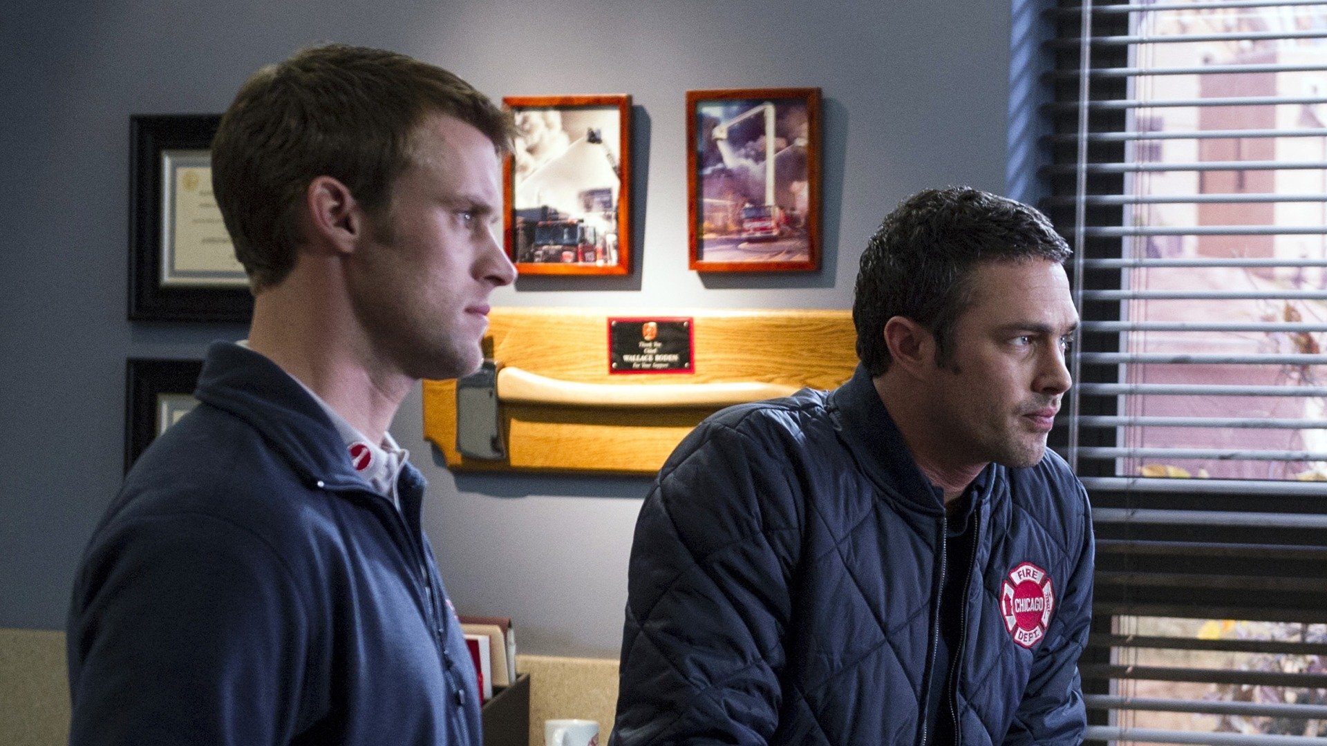 Chicago Fire : Fogos de Artificio