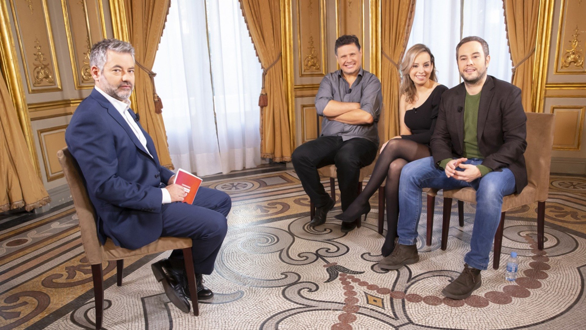 Conversatorios en Casa de América : Luis Cobos