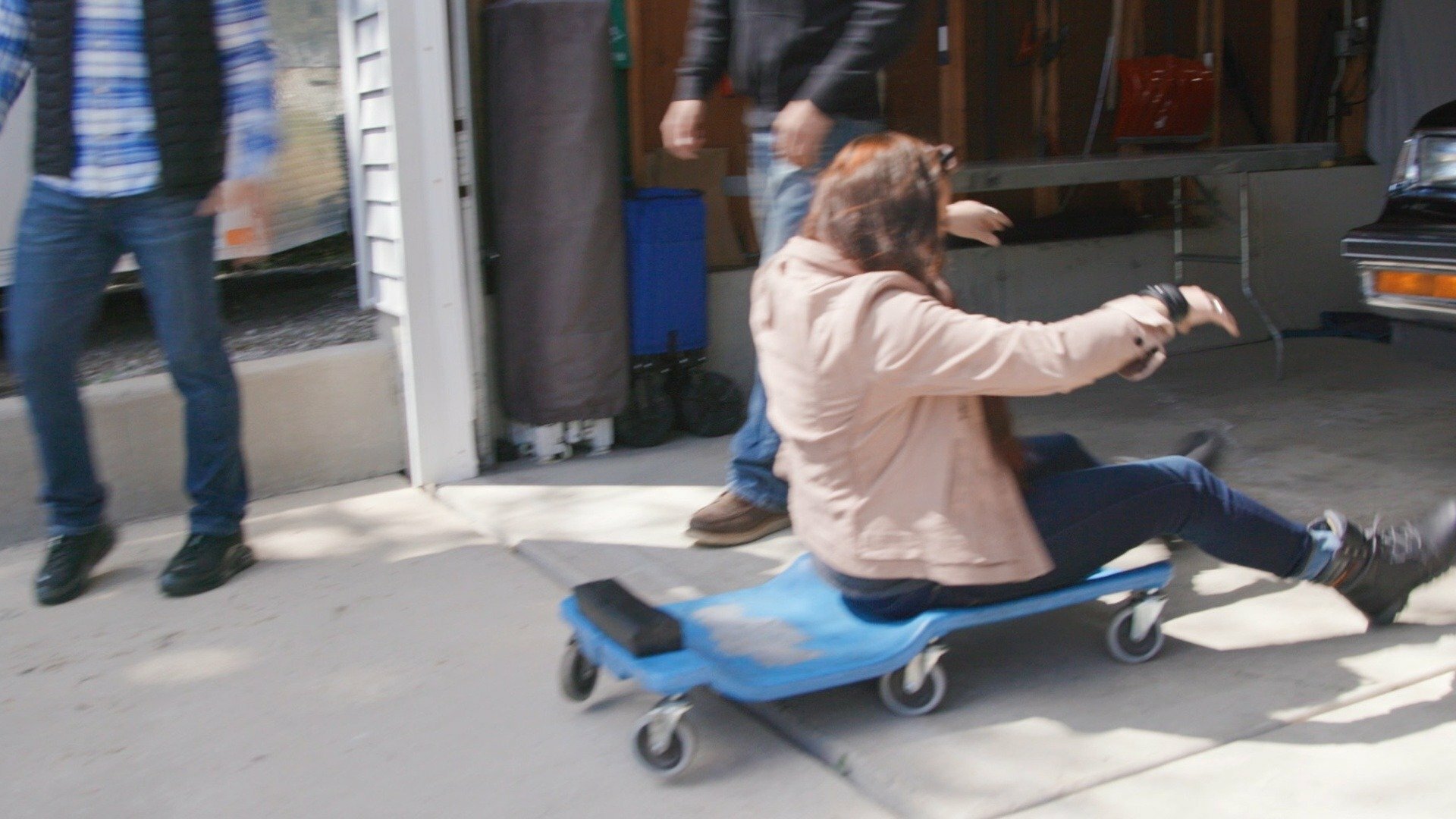 Invasão de Garagens : Motor Novo para o Buick