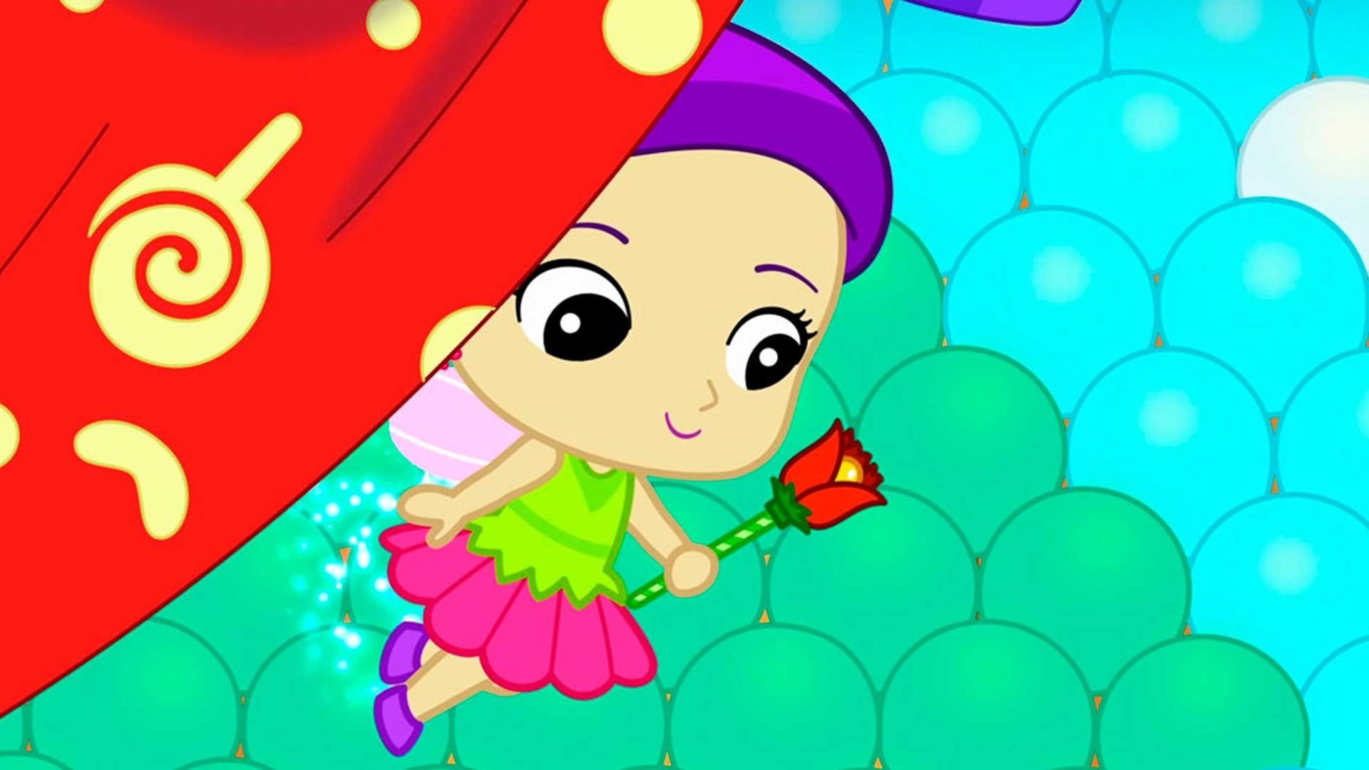 Os Chocolix : A Fadinha Florida