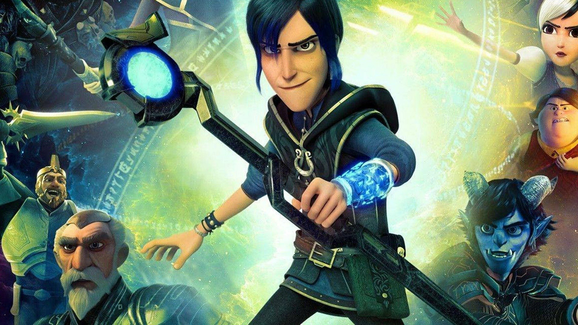 Os 3 Lá Embaixo: Contos da Arcadia : O Dia de Folga de Luug