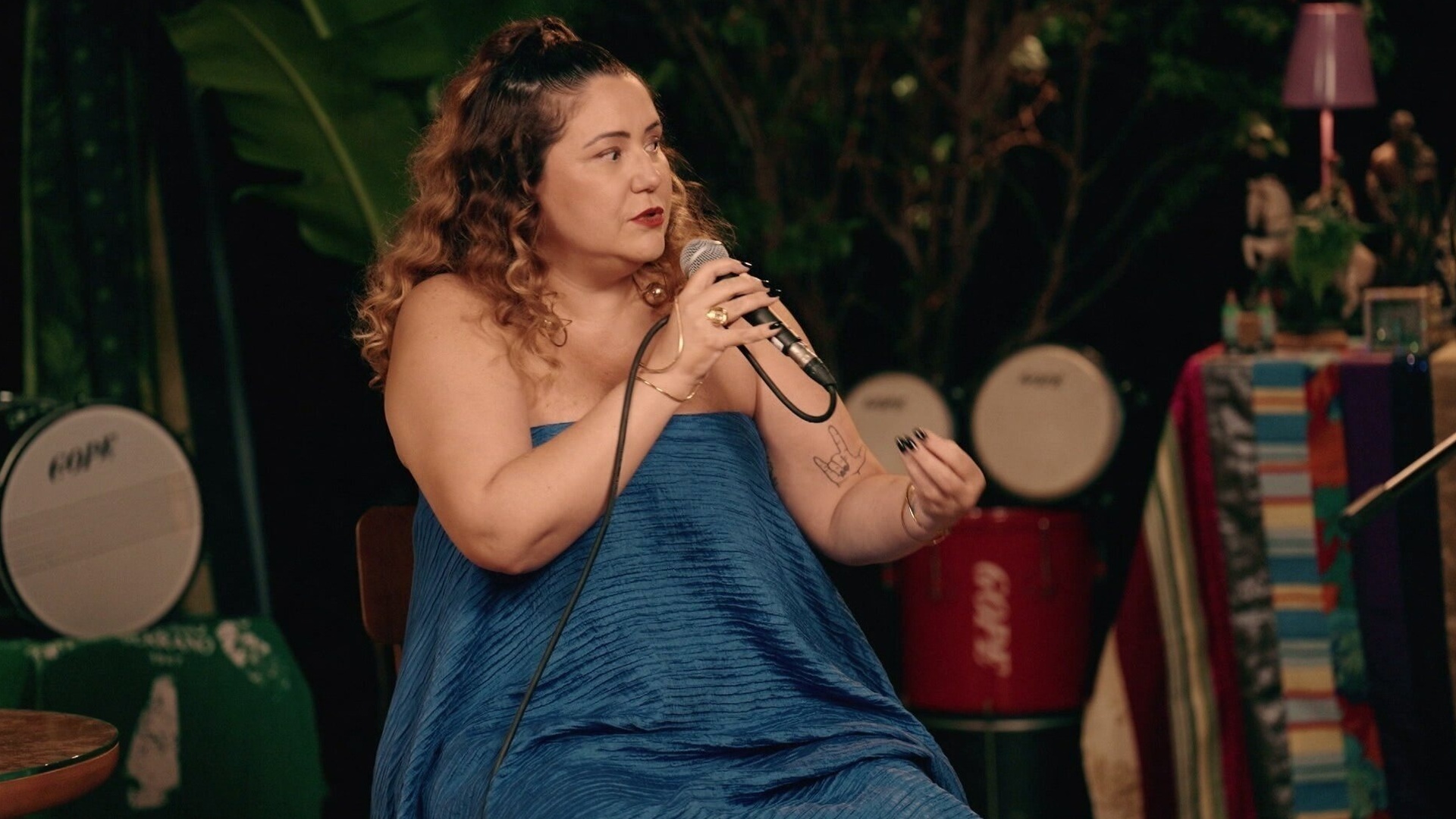 Samba no Quintal com Pretinho da Serrinha : Maria Rita
