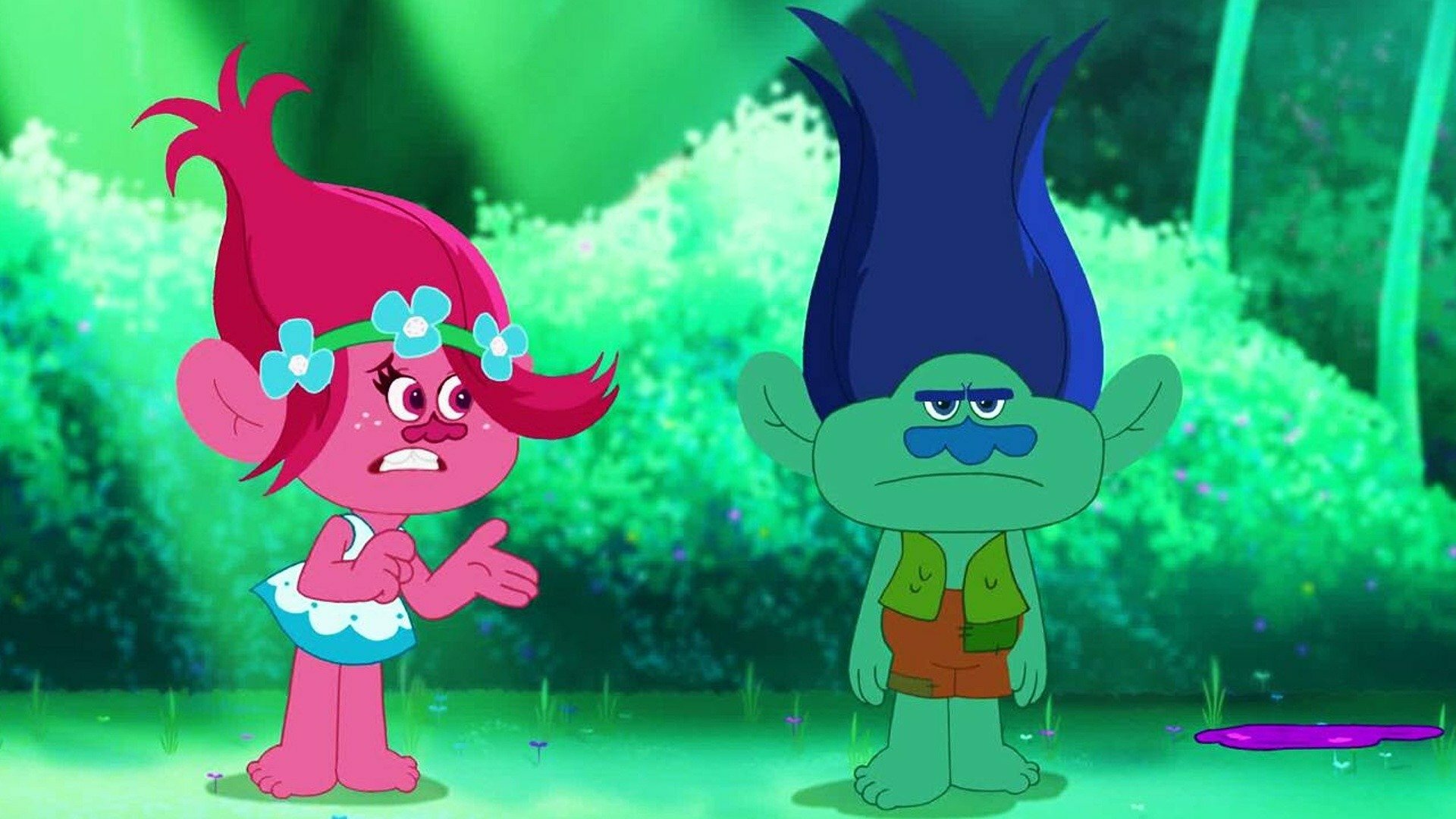 Trolls - O Ritmo Continua! : Pique-gelo; Vespas Excêntricas