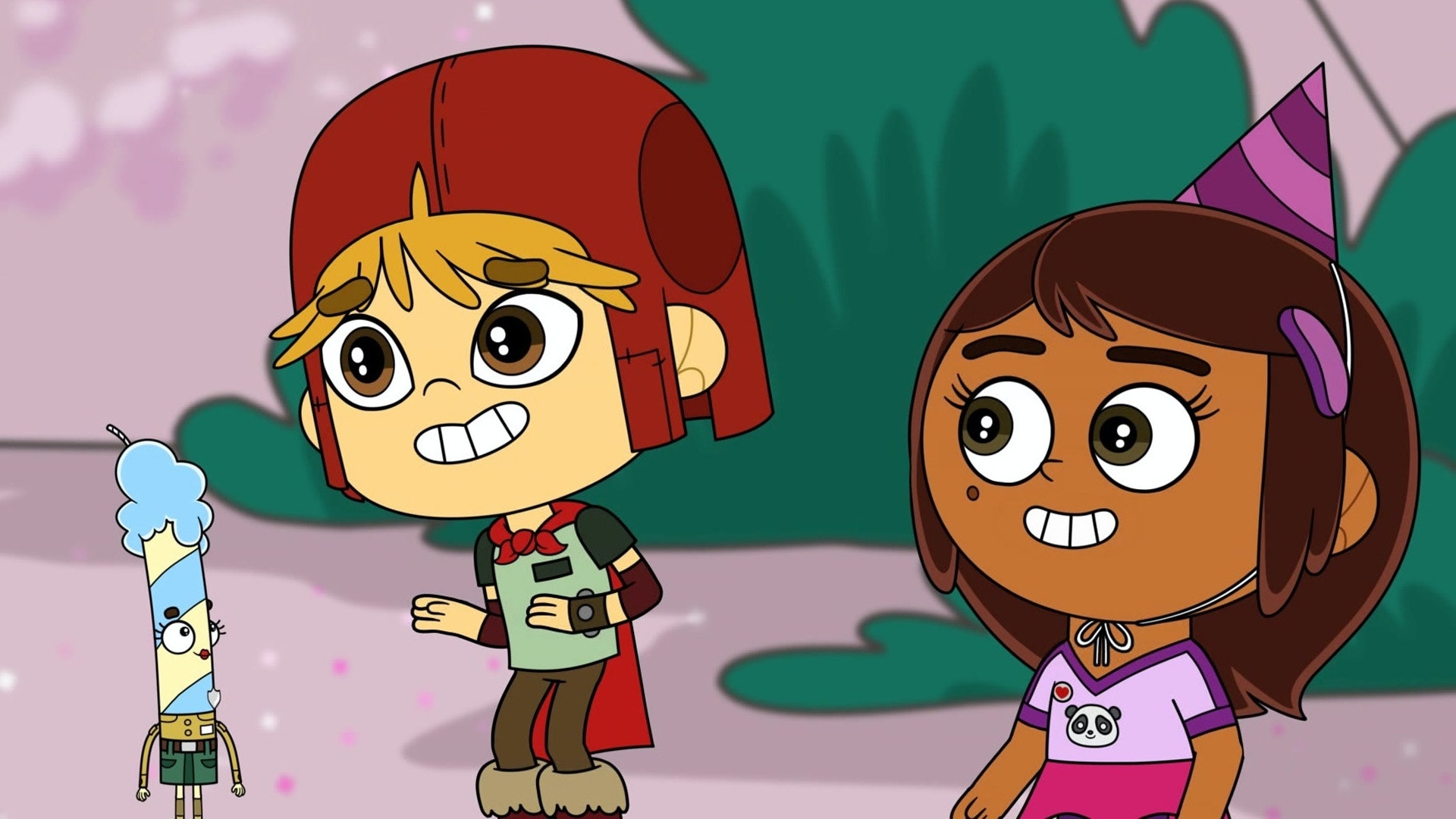 Super Wish : Winnie Gatinha Quadrada