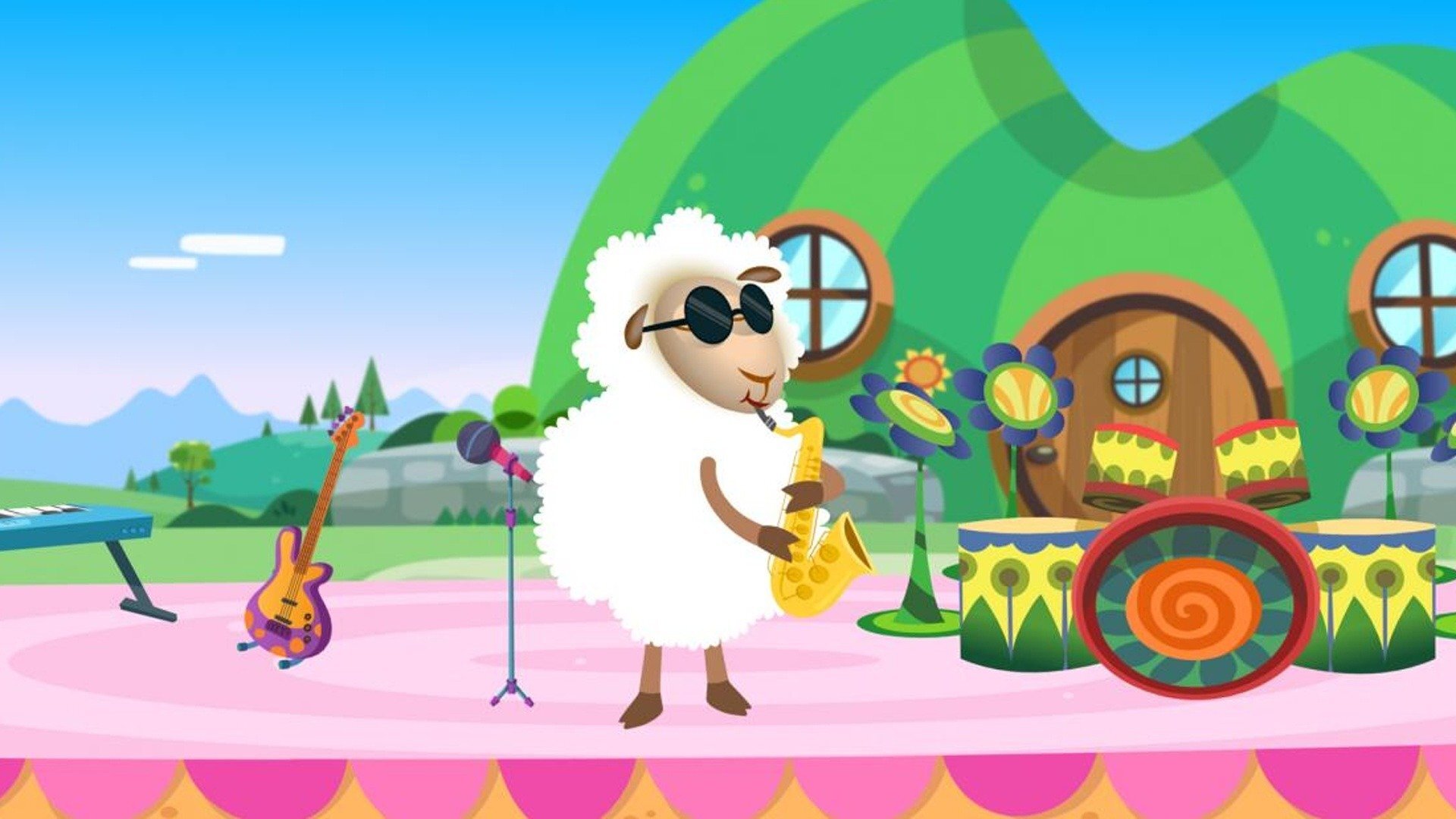 Cantando com Ping e Pong : A Dança dos Zils
