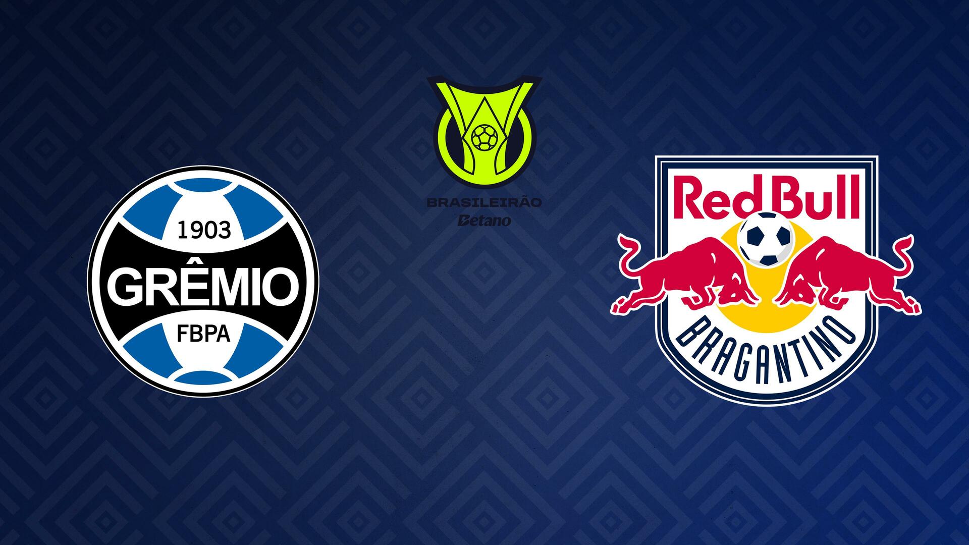 Grêmio x Bragantino - Campeonato Brasileiro : Grêmio x Bragantino