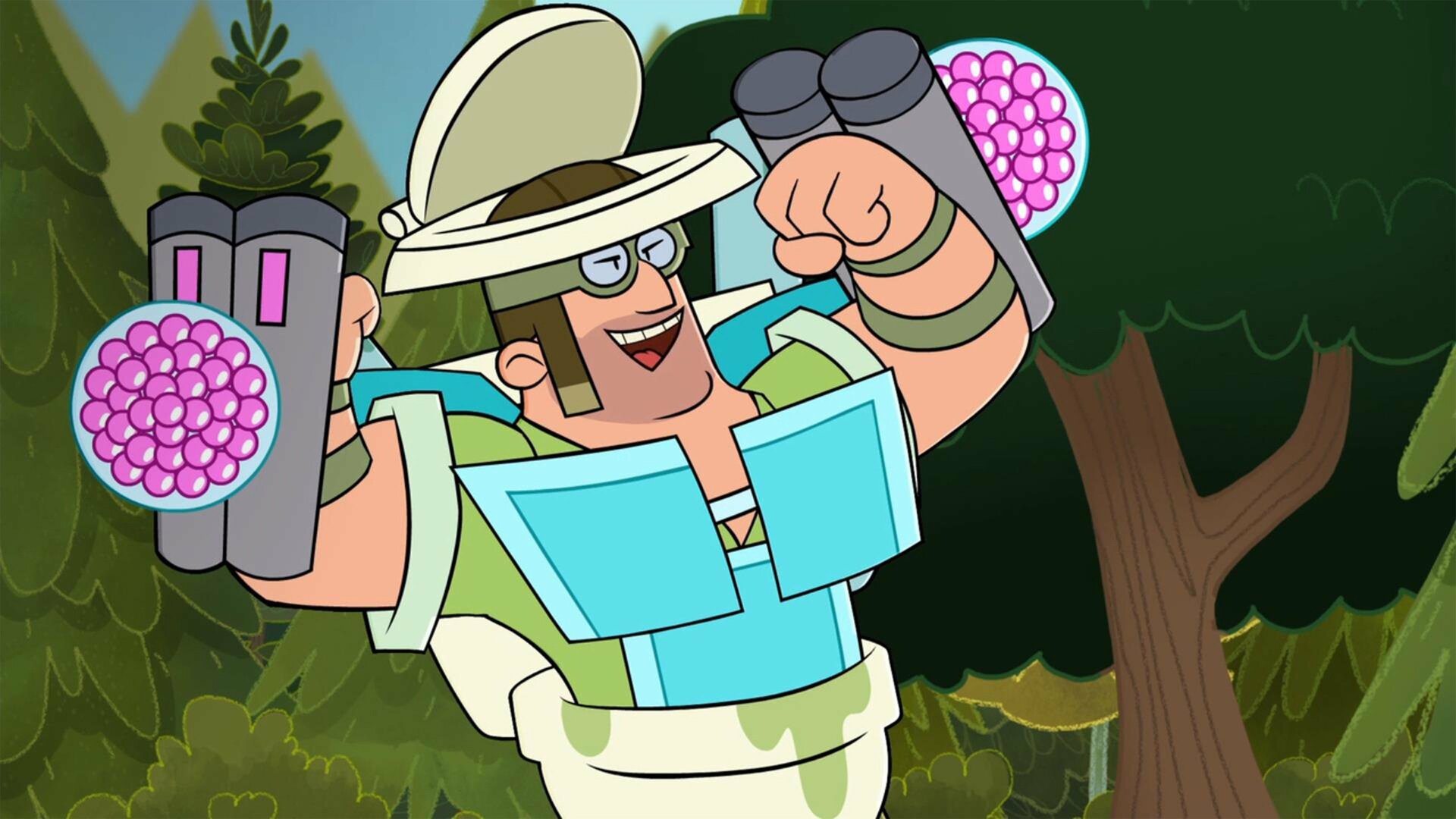As Épicas Aventuras do Capitão Cueca : Capitão Cueca e o Caloroso...