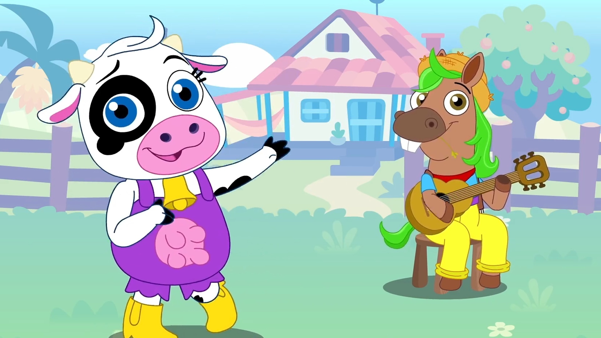 Jeca & Muuu : Modão de Violinha
