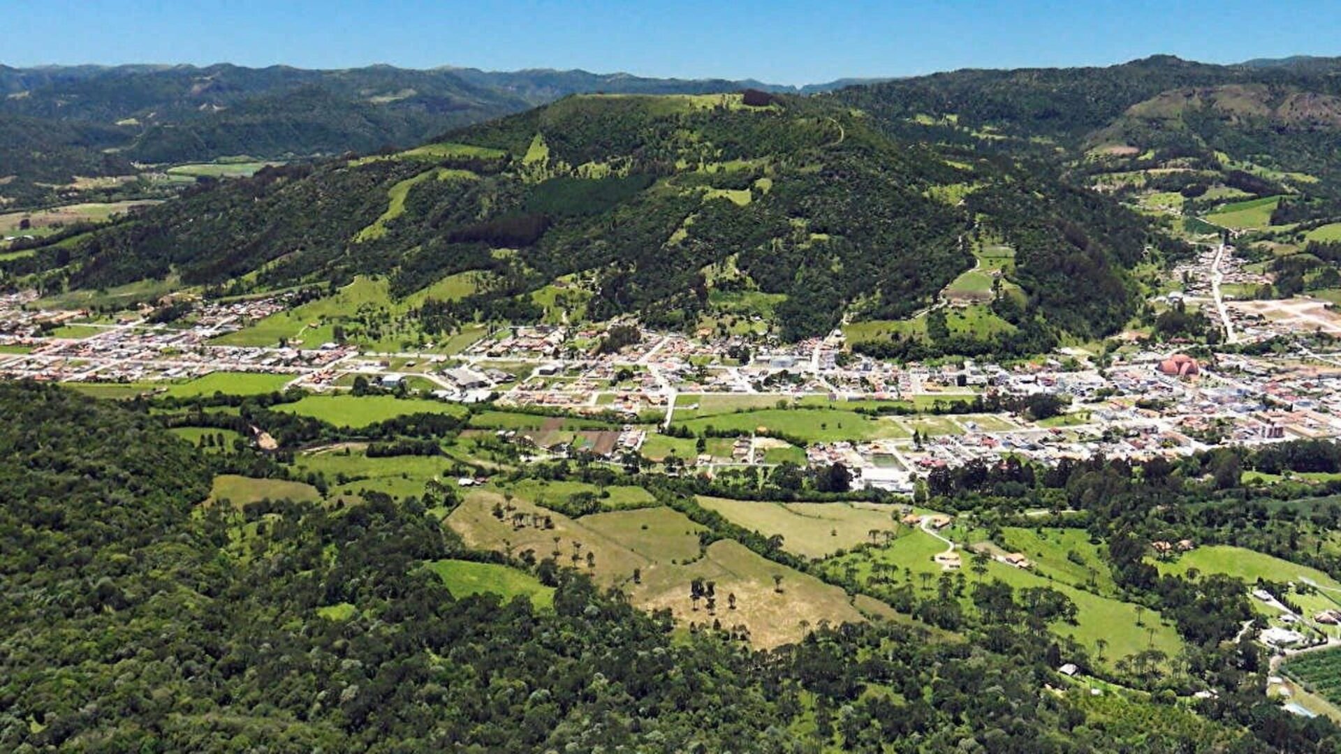 Brasil Visto de Cima : Serras de SC
