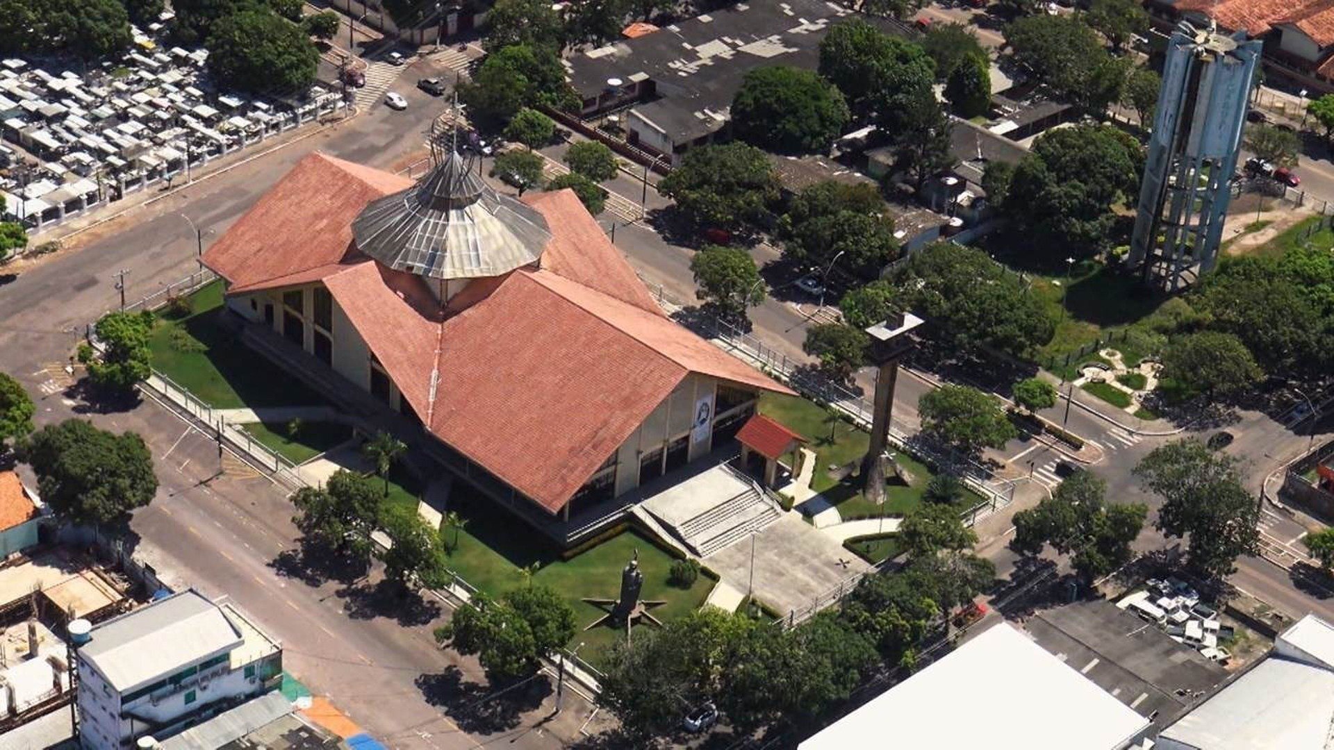 Brasil Visto de Cima : A Capital do Meio do Mundo