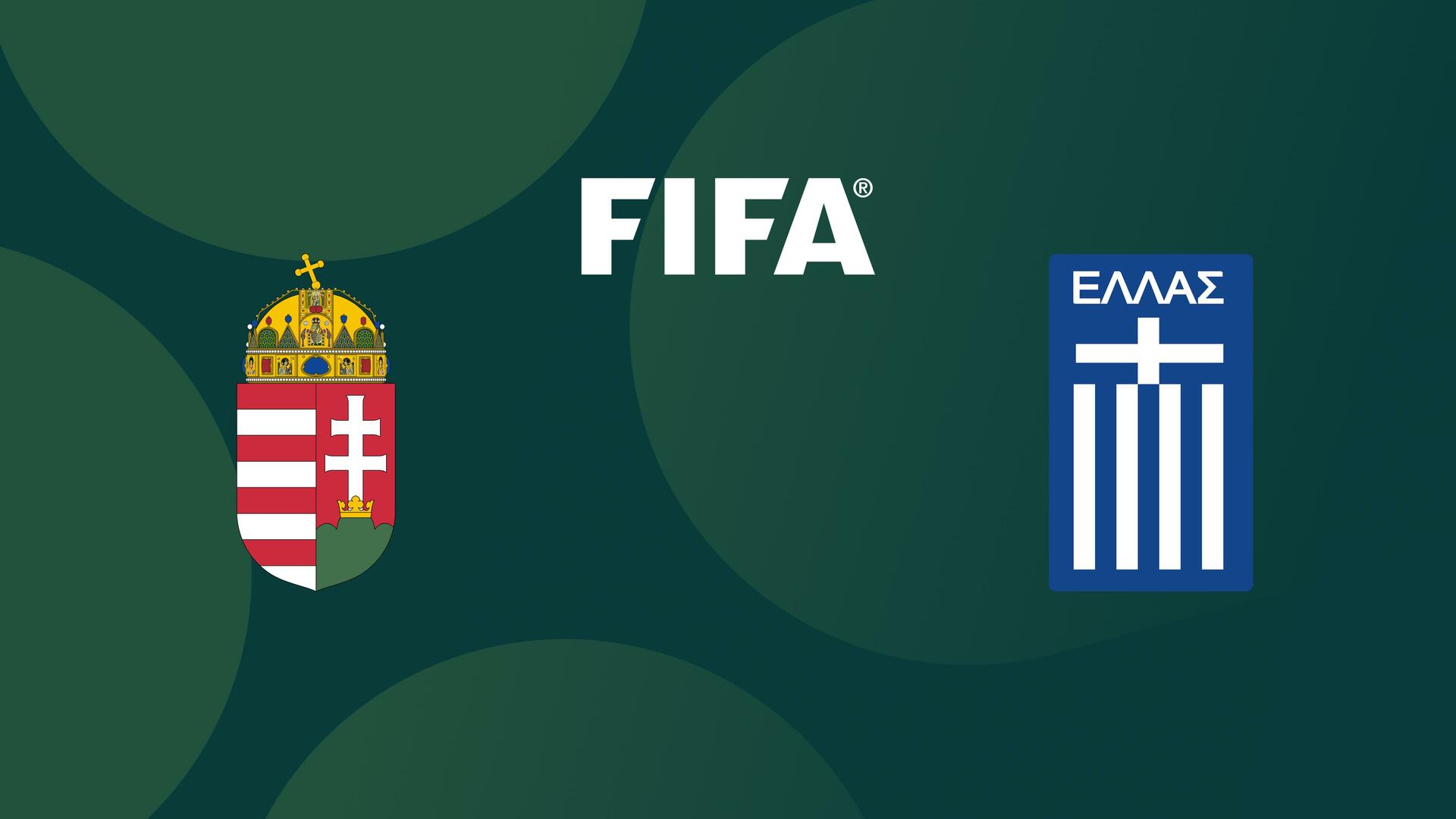Hungria x Grécia - Amistoso Internacional de Futebol Masculino : Hungria x Grécia