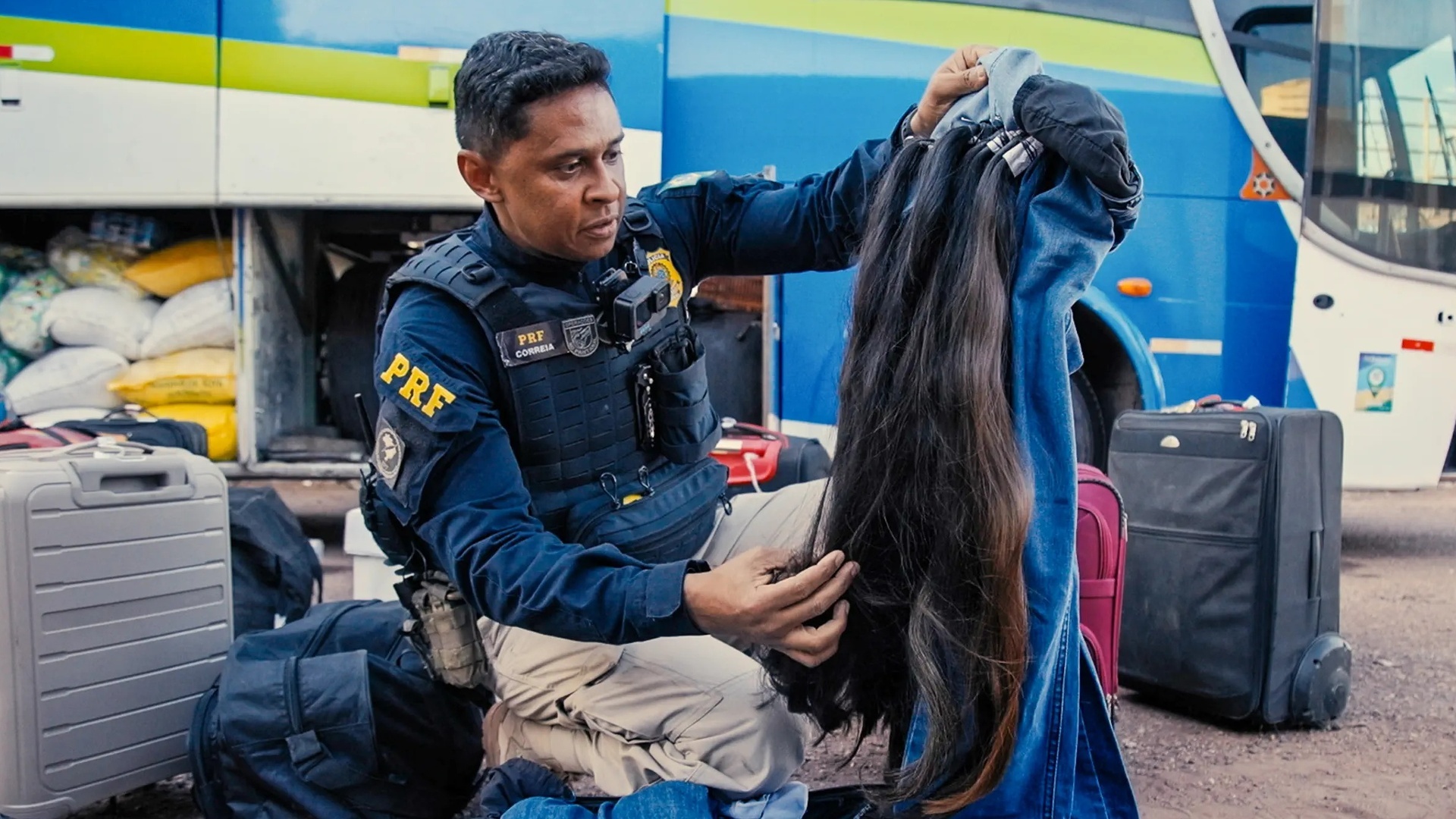 Operação Fronteira - Brasil : Transporte e Maus-Tratos