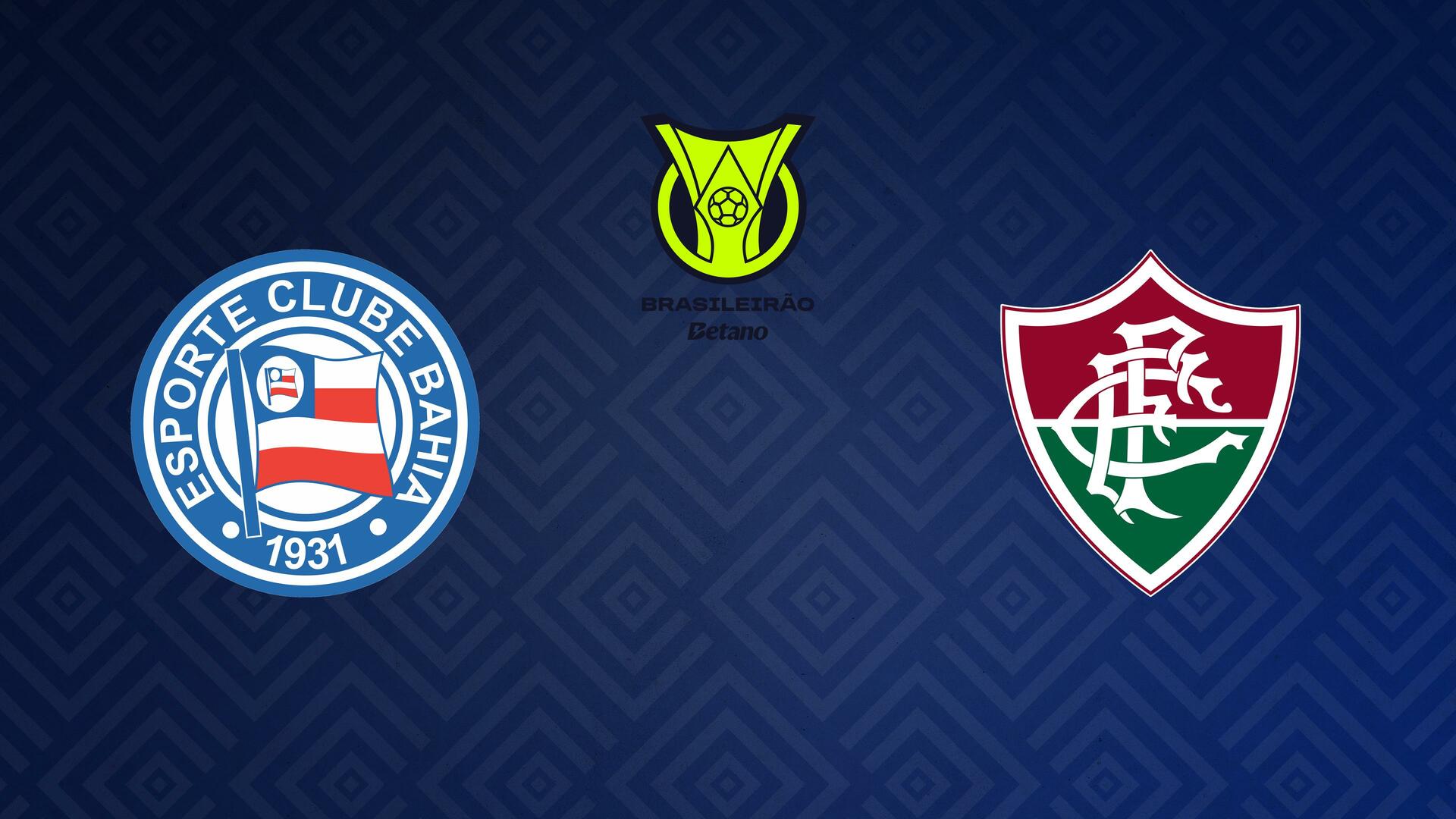 Bahia x Fluminense - Campeonato Brasileiro : Bahia x Fluminense