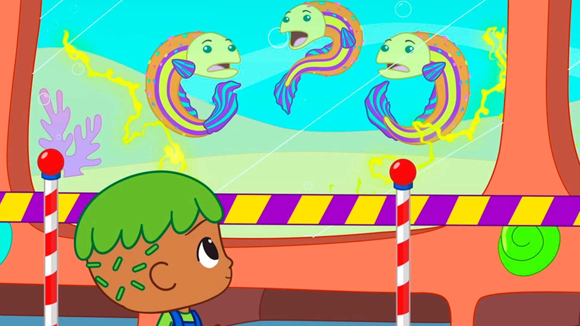 Os Chocolix : Aventura no Aquário