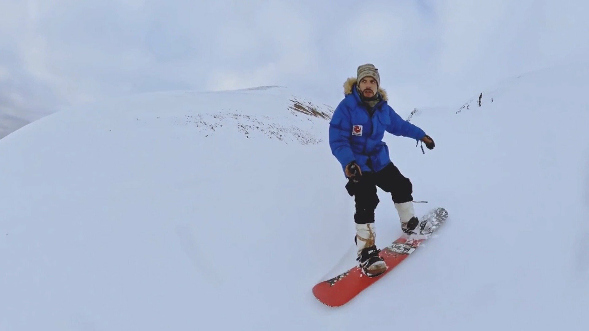 Em Busca das Luzes do Norte : De Snowboard pela Aurora Boreal