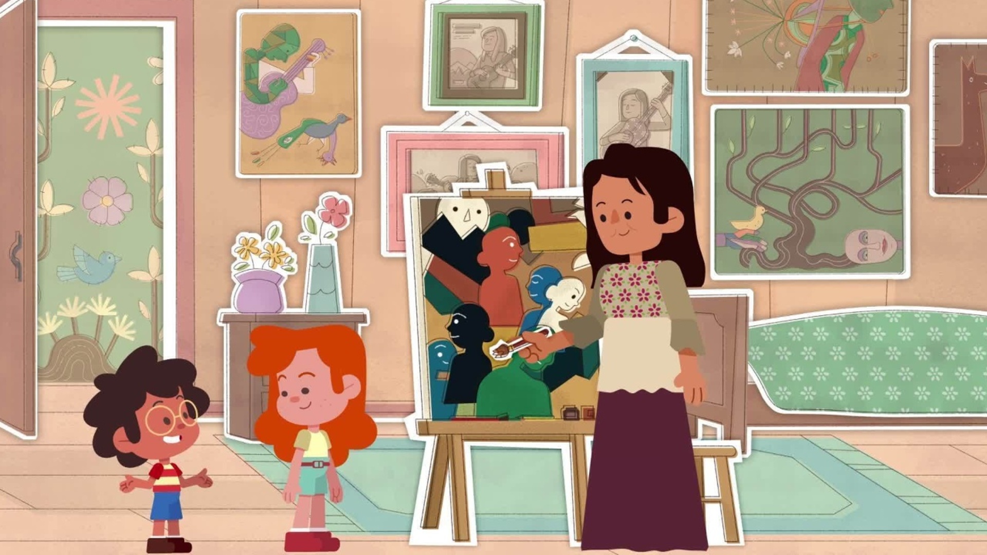 MYTIKAH - O Livro dos Heróis : Violeta Parra