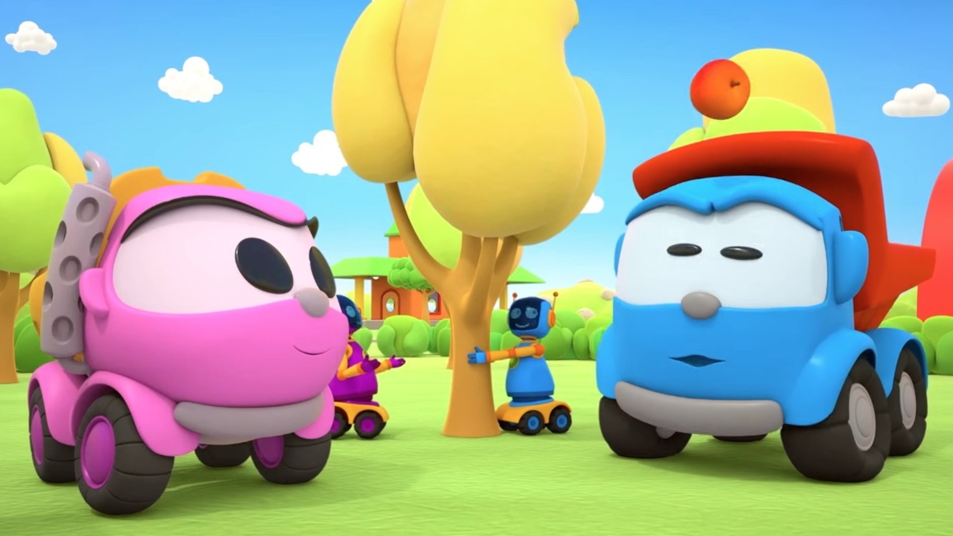 Léo - O Caminhão : O Estábulo