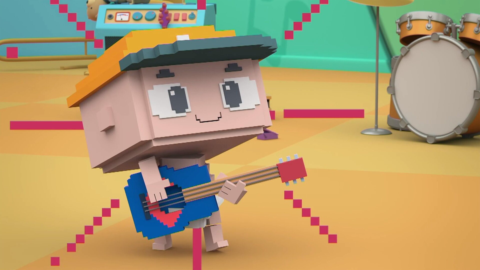 Mini Beat Power Rockers : Problemas em 8 Bit