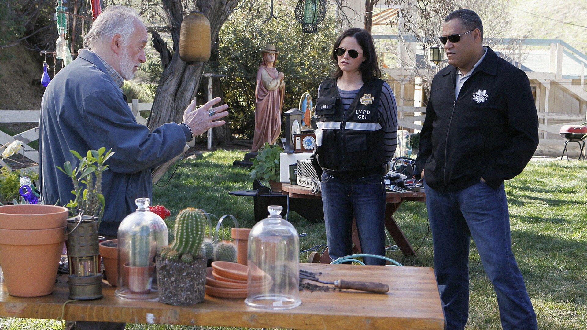 CSI Investigação Criminal : Ligue, Sintonize, Caia Morto