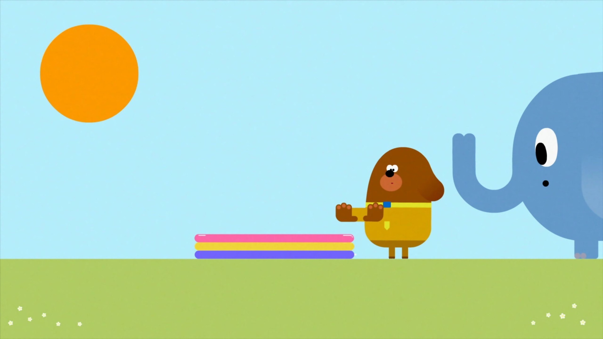 Oi, Duggee! : A Insígnia da Piscina Inflável