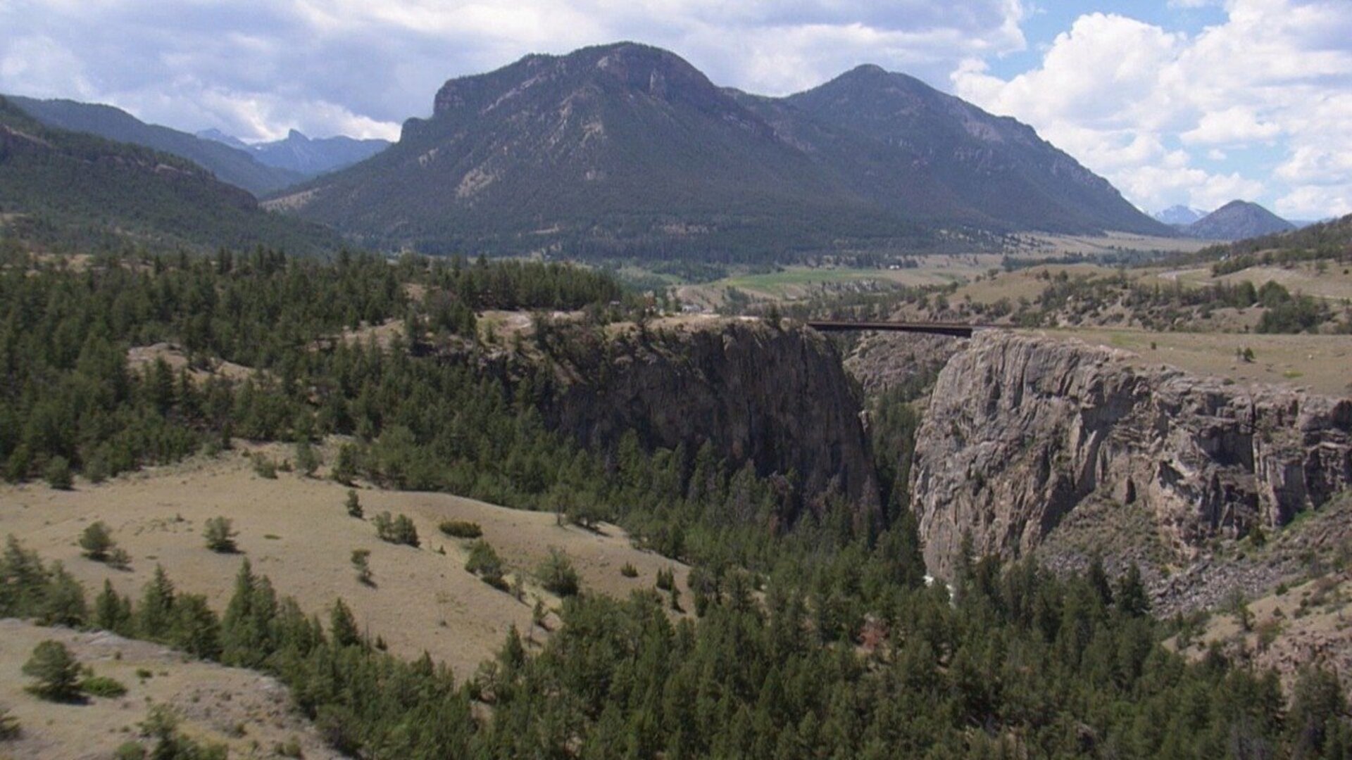 Mundo Visto de Cima : Wyoming e Montana