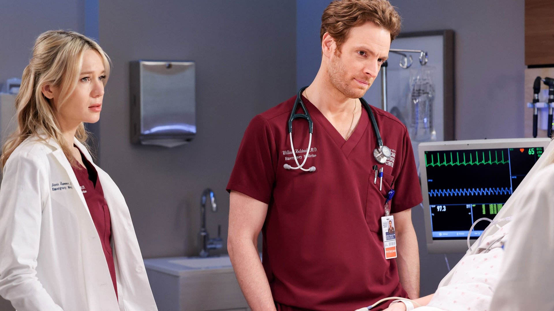 Chicago Med : Longe dos Olhos, Longe do Coração