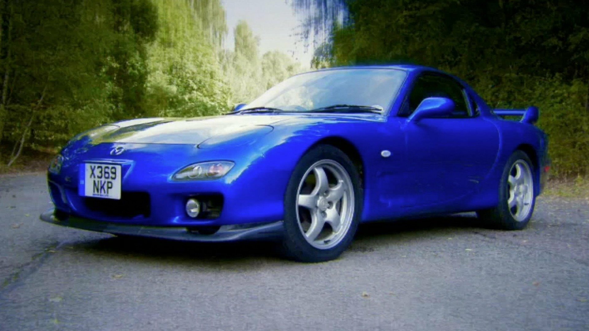 Joias Sobre Rodas : Mazda RX7