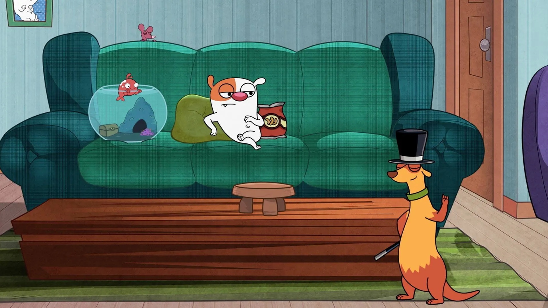 Boris e Rufus : Show de Magia