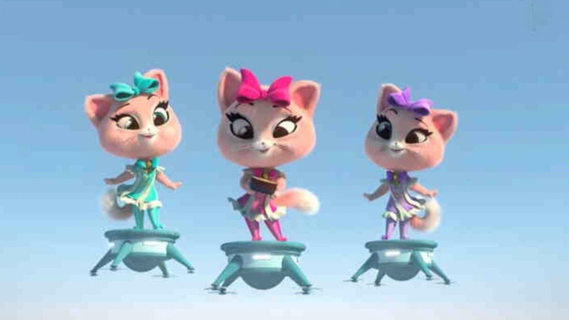 44 Gatos : Buffolimpíada de Inverno