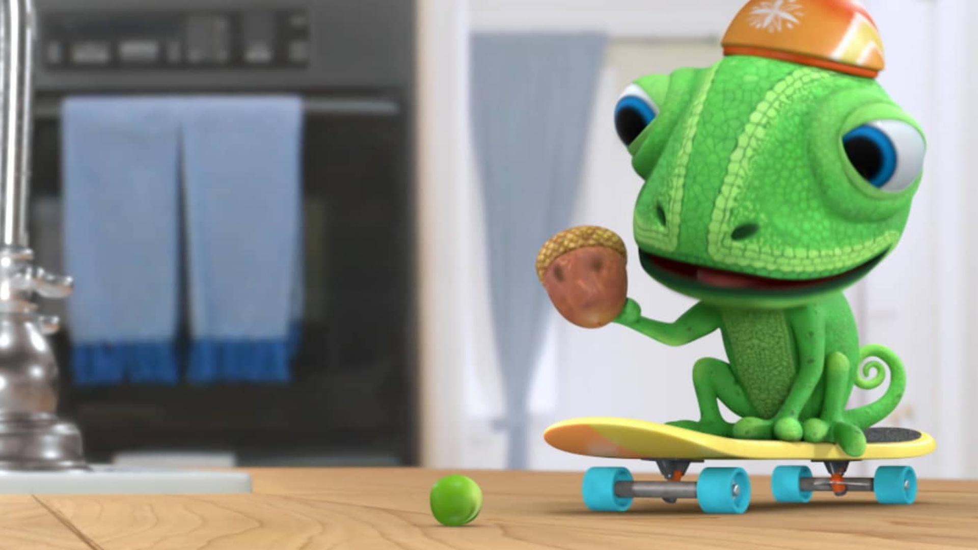 Lucas, a Aranha : Quero Meu Bebê Noz de Volta