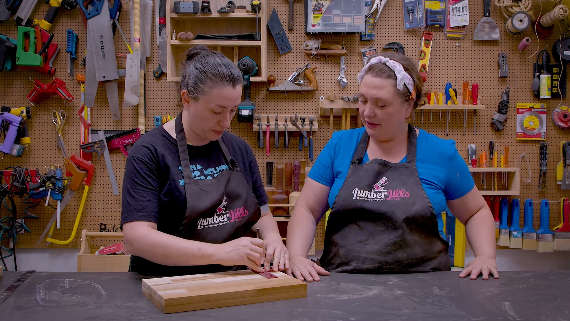 Lumberjills