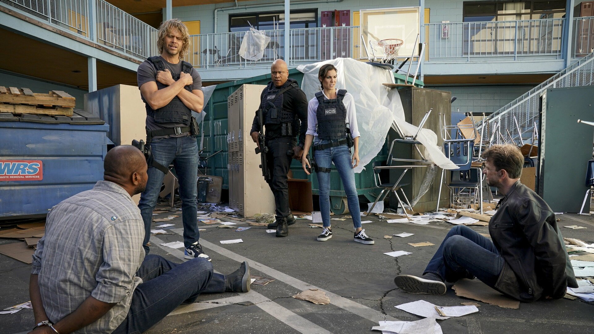 NCIS: Los Angeles : Human Resources