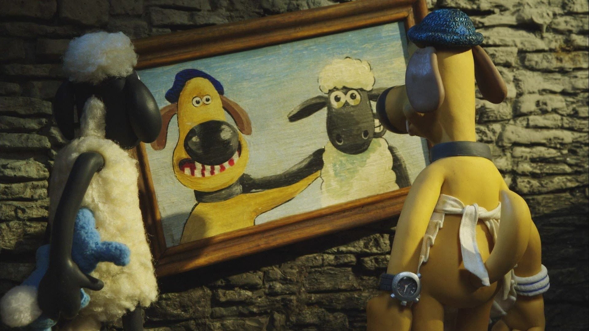 Shaun, o Carneiro : Arrumando Tudo