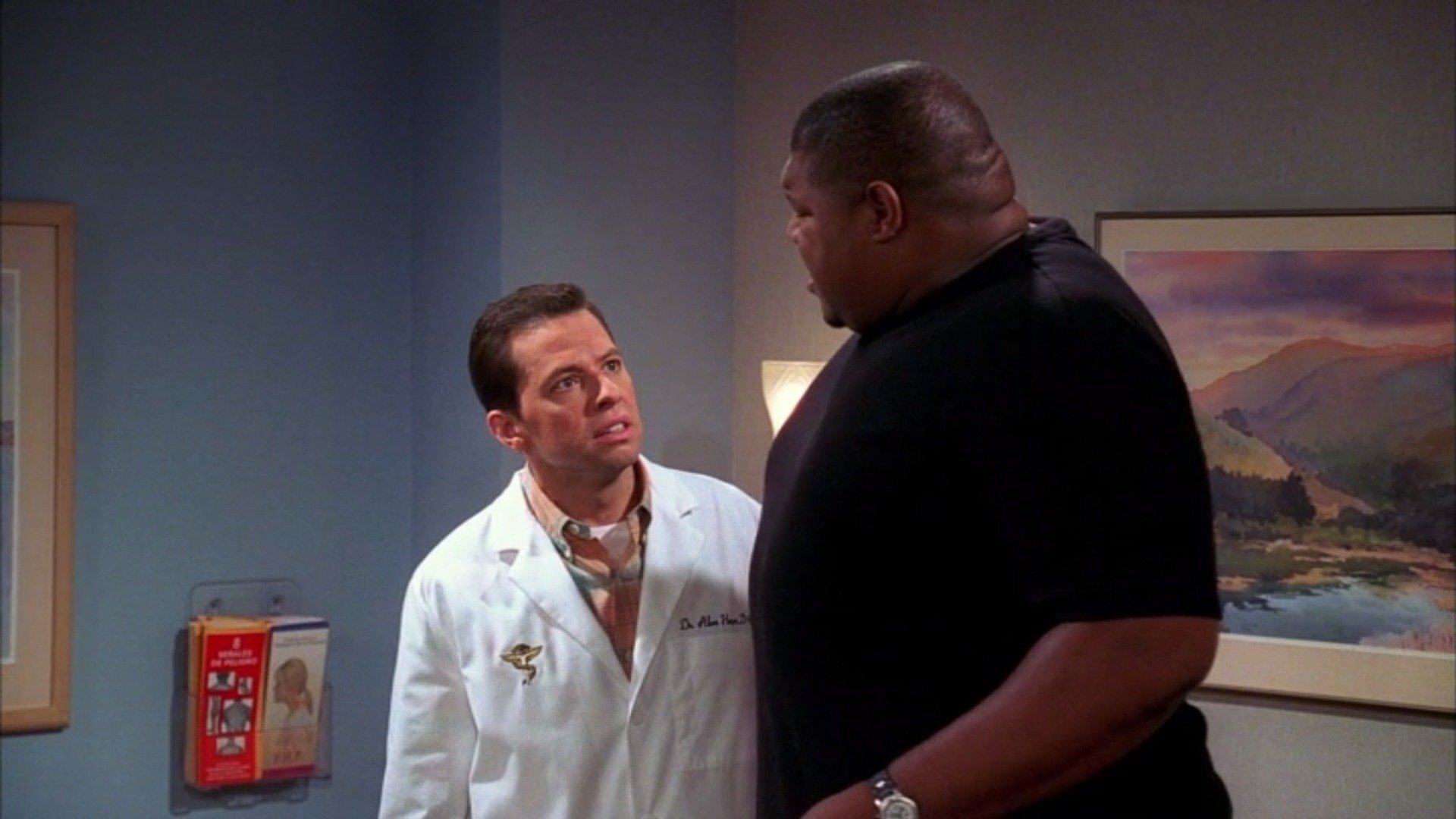 Two and a Half Men : Principal Gallagher's Lesbian Lover
