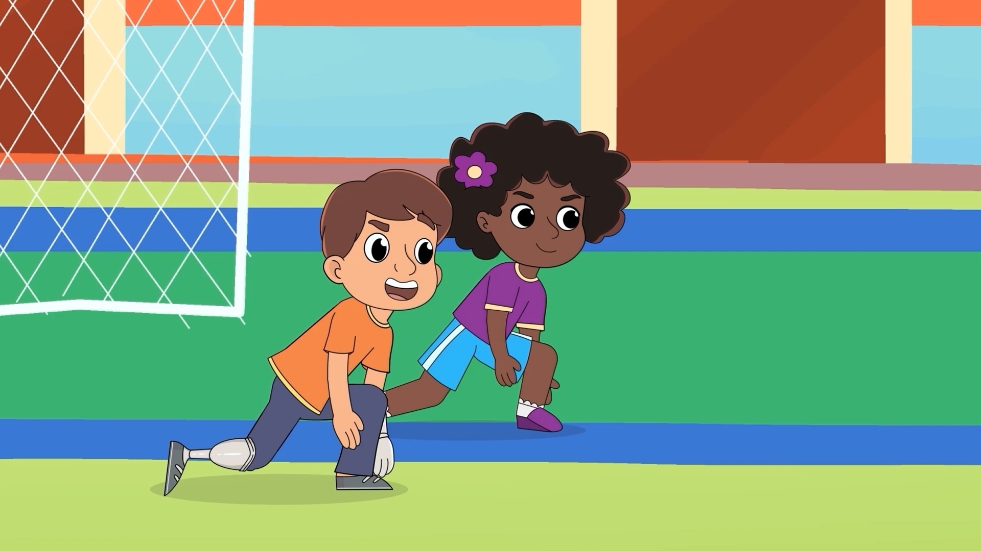 Vamos Incluir : Um Amigo com Deficiência Física