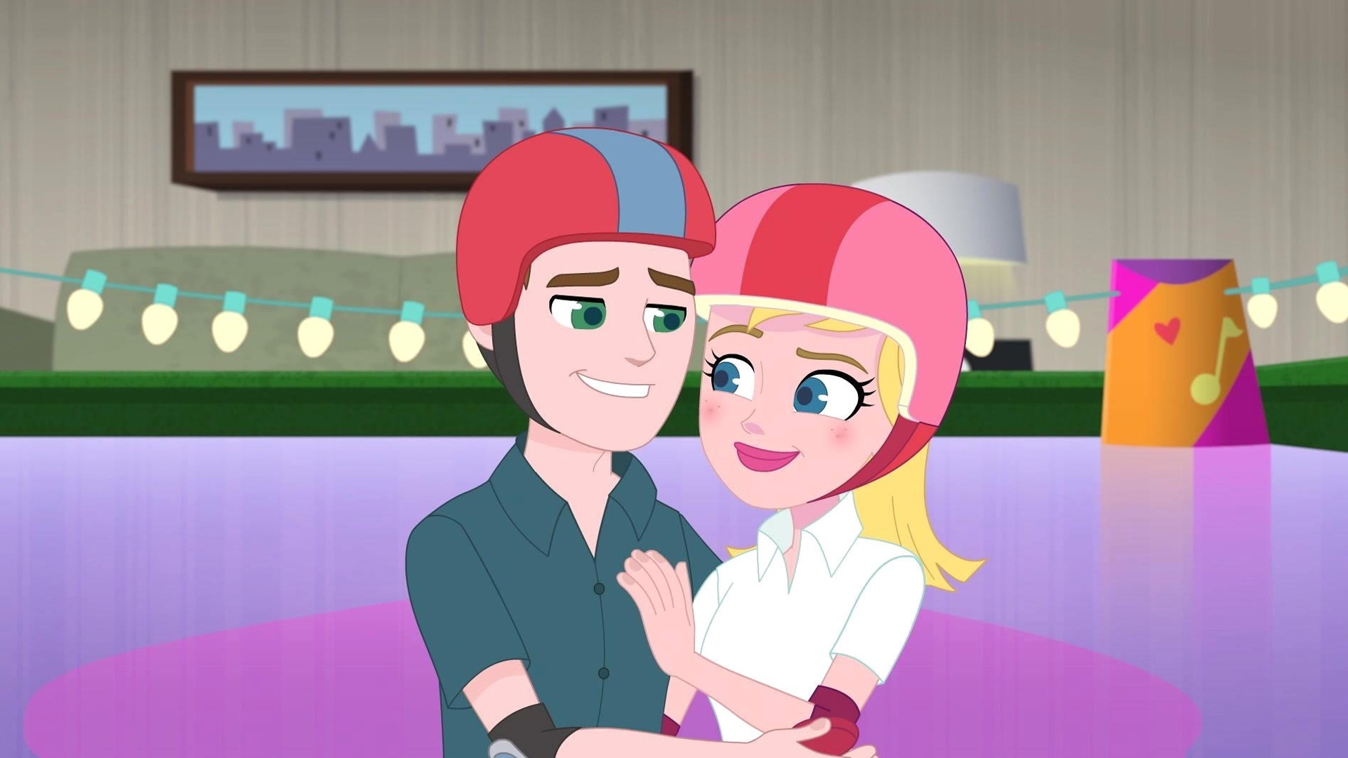 Polly Pocket : T4 EP9 - Salve a Roller Dance