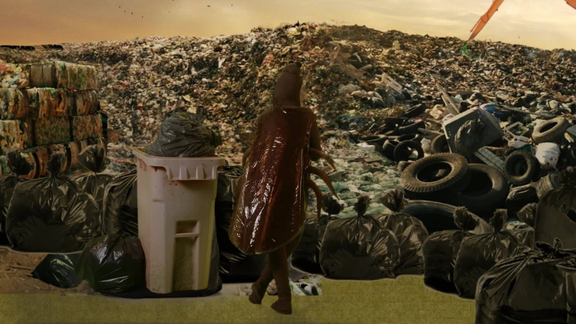 Queimamufa! : Os Magos da Reciclagem