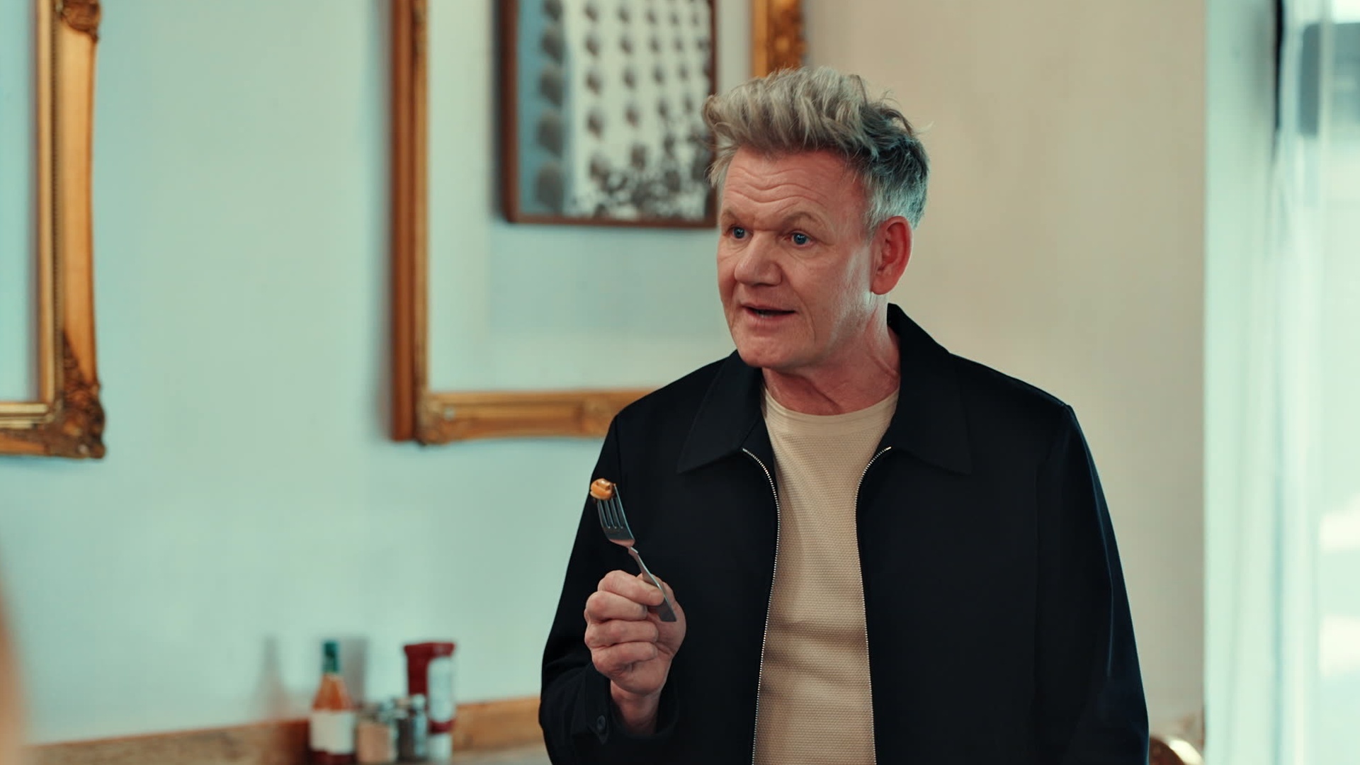 Gordon Ramsay - Serviço Secreto