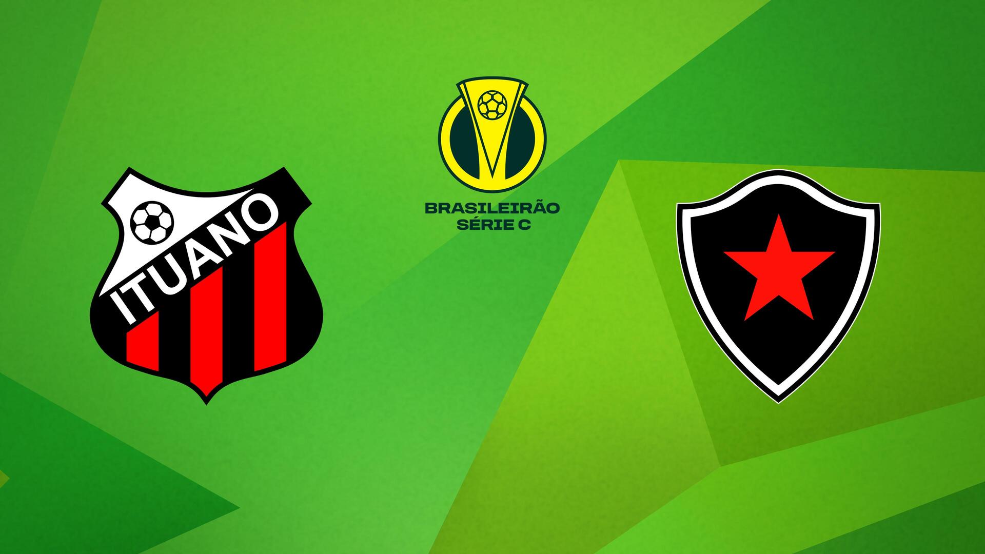 Ituano x Botafogo-PB - Campeonato Brasileiro - Série C : Ituano x Botafogo-PB