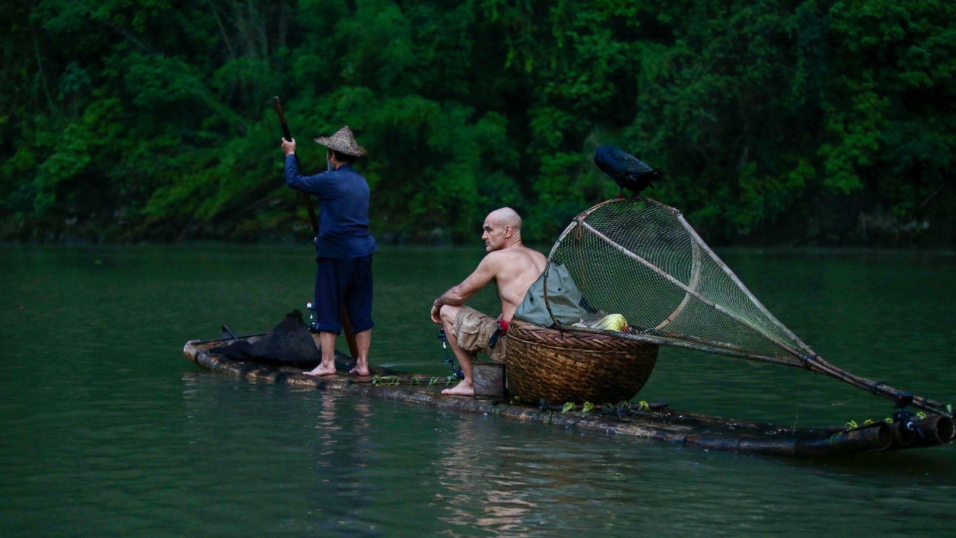 Ed Stafford, o Sobrevivente : Torres de Pedra de GuangXi