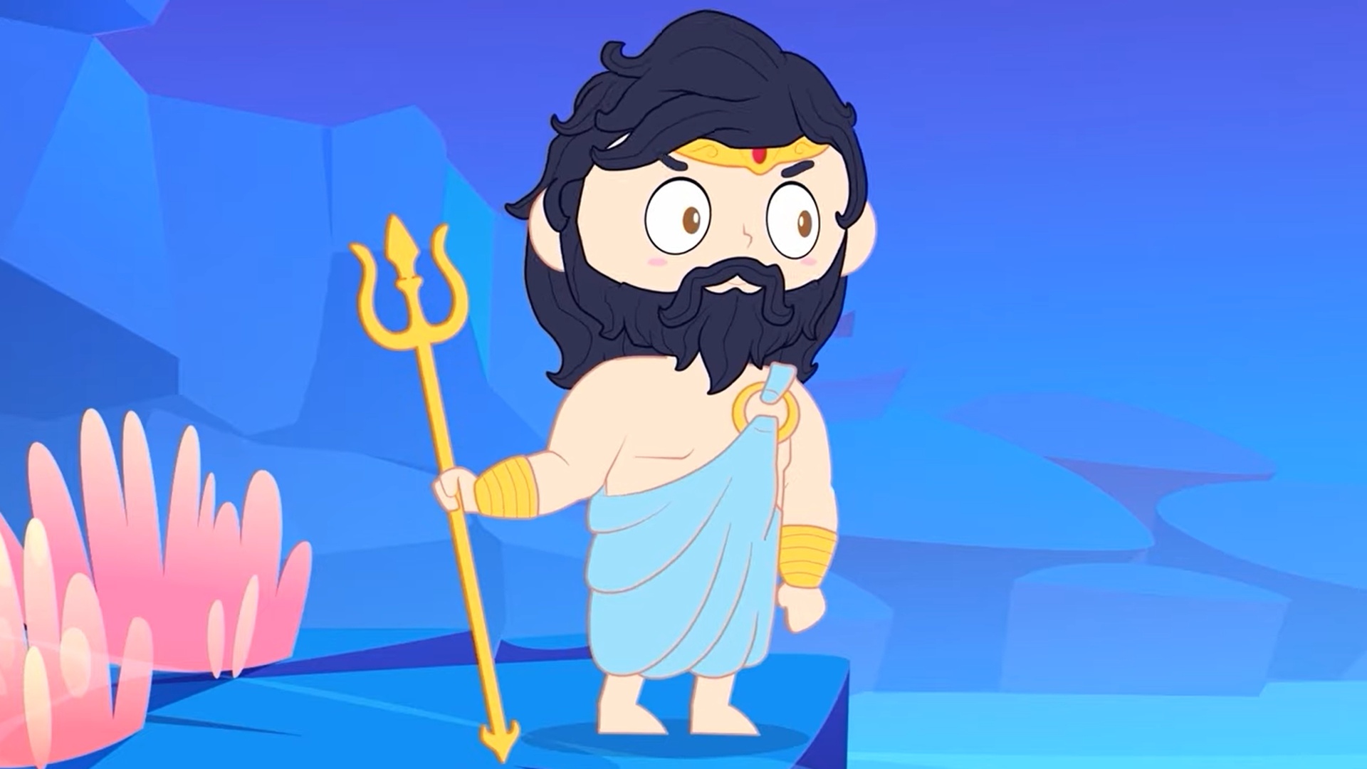 Myth Babies : A Música de Poseidon