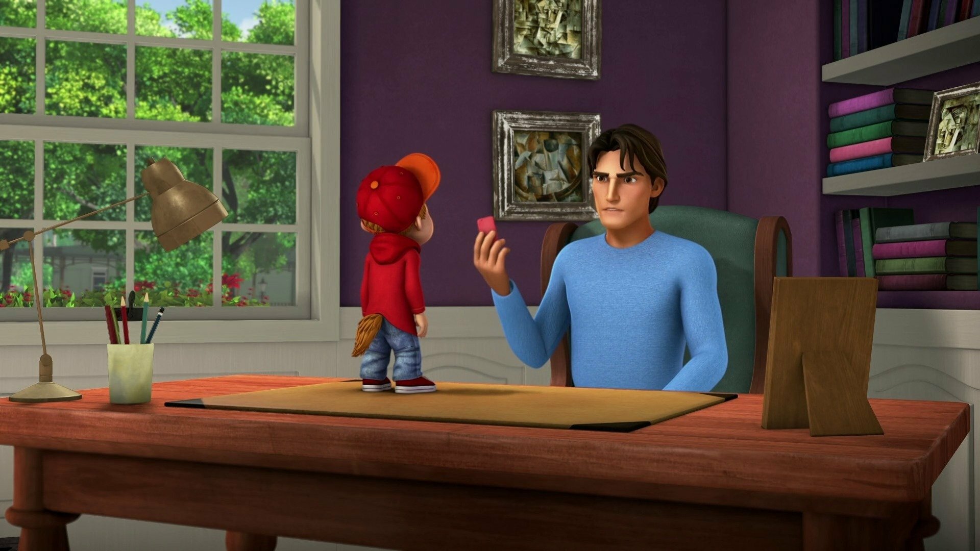 Alvinnn!!! E os Esquilos : O Nanofone