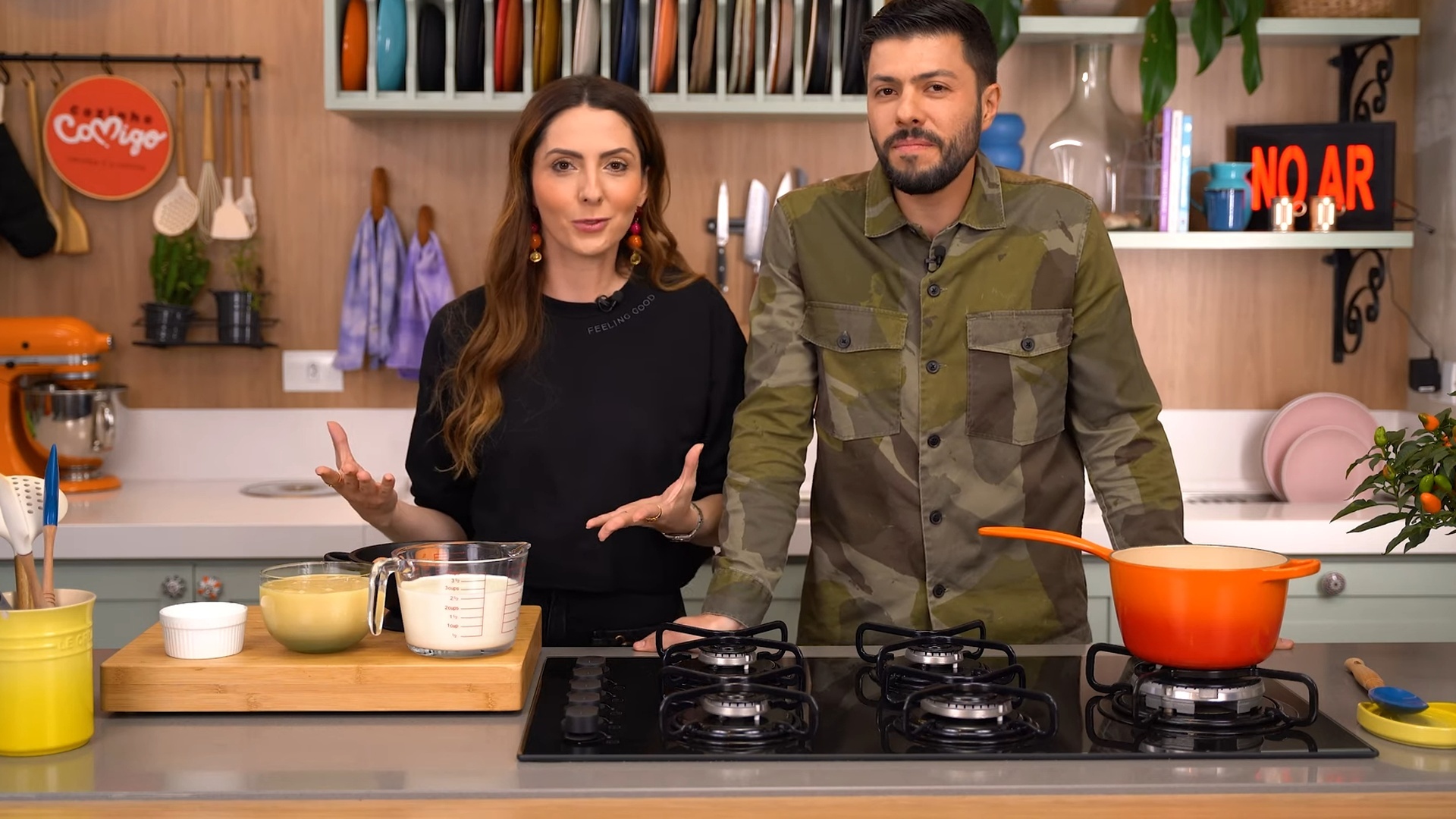 Chefs Digitais : Cozinhe Comigo