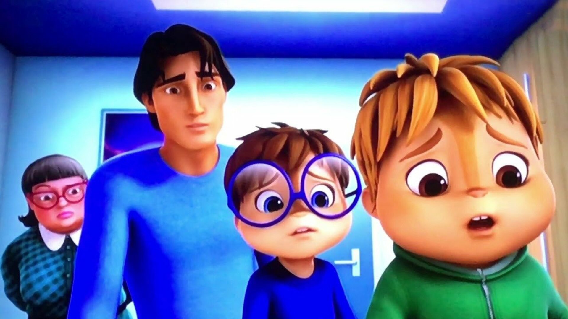 Alvinnn!!! E os Esquilos : Um Novo Dave